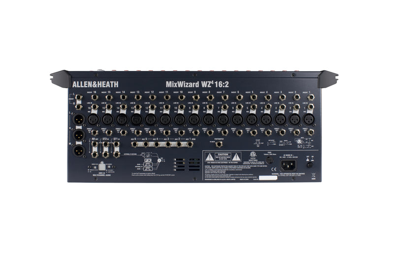 WZ4 16:2 ALLEN &amp; HEATH LIVE MIXER + EFFECTEN 16 INTO 2