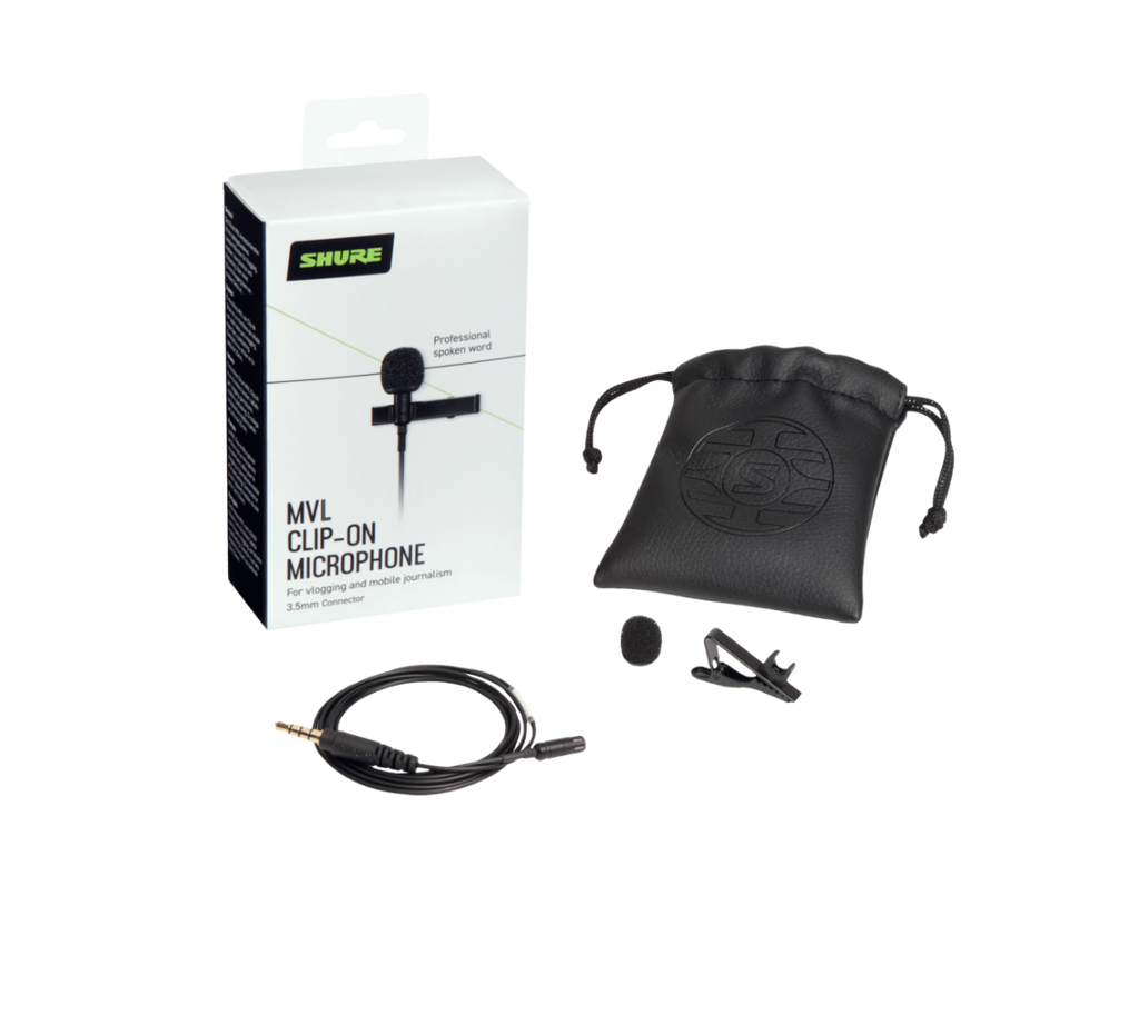 MVL SHURE OMNIDIRECTIONELE CONDENSATOR MICROFOON
