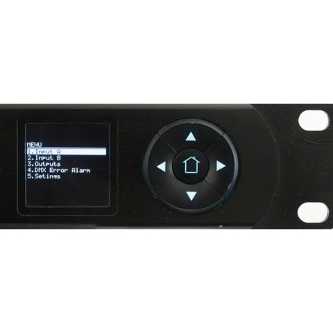 Booster Pro 2-8 DMX/RDM Booster, 3-pin XLR Showtec