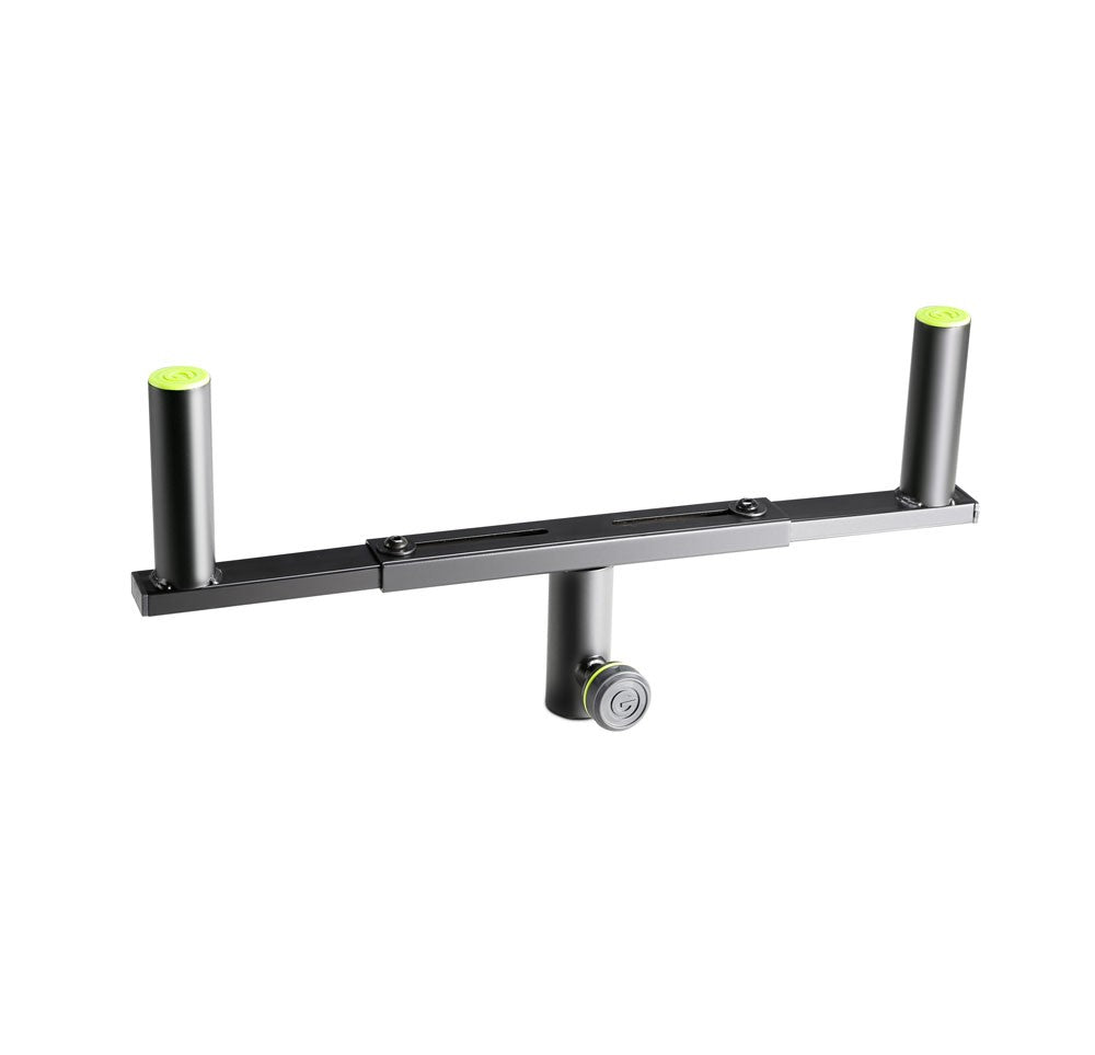ADJUSTABLE T-BAR FOR SPEAKER STANDS GRAVITY