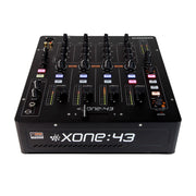 XONE:43 Allen&amp;Heath 4-kanaals analoge DJ-Mixer  