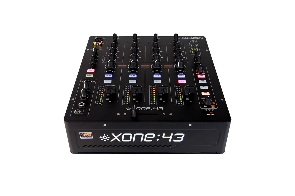 XONE:43 Allen&amp;Heath 4-kanaals analoge DJ-Mixer  