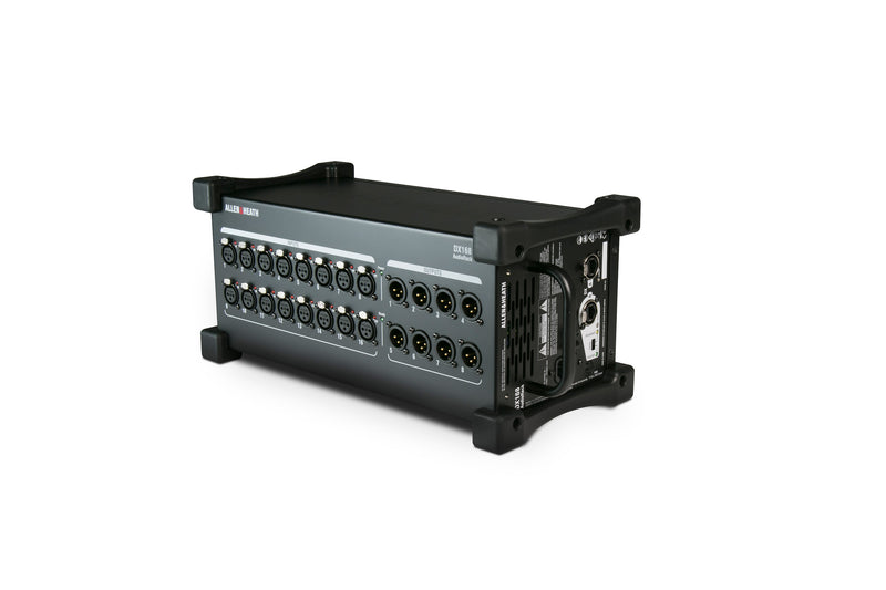 DX168 Allen&amp;Heath 16in/8out Audiorack Stageblock