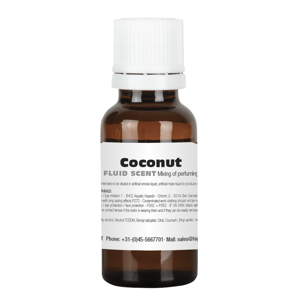 COCONUT Geurvloeistof Showgear 20ml