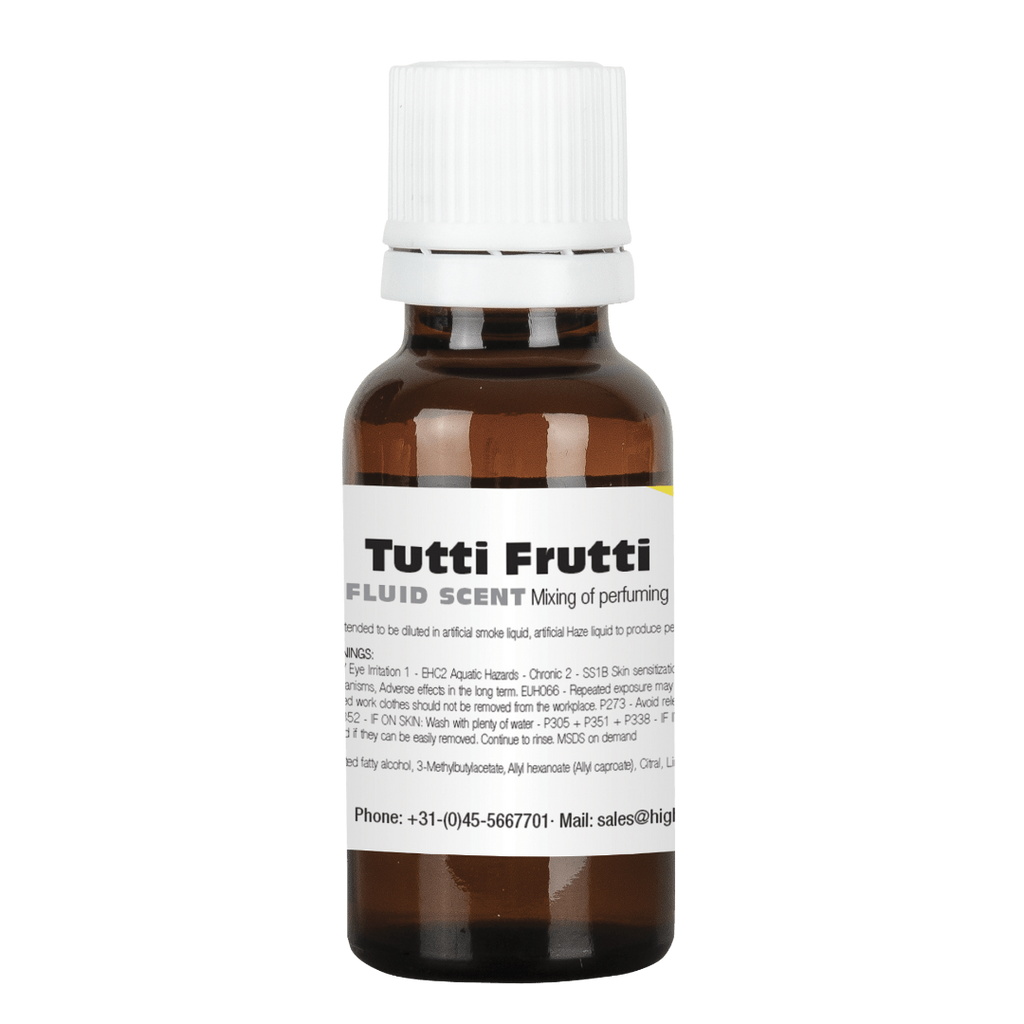 TUTTI FRUTTI Geurvloeistof Showgear 20ml