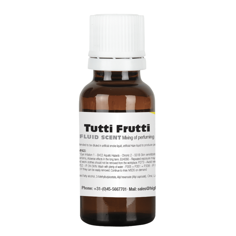 TUTTI FRUTTI Geurvloeistof Showgear 20ml