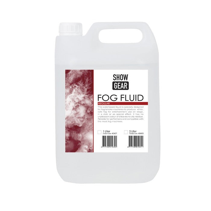 Rookvloeistof Regular Density Showgear (5L)