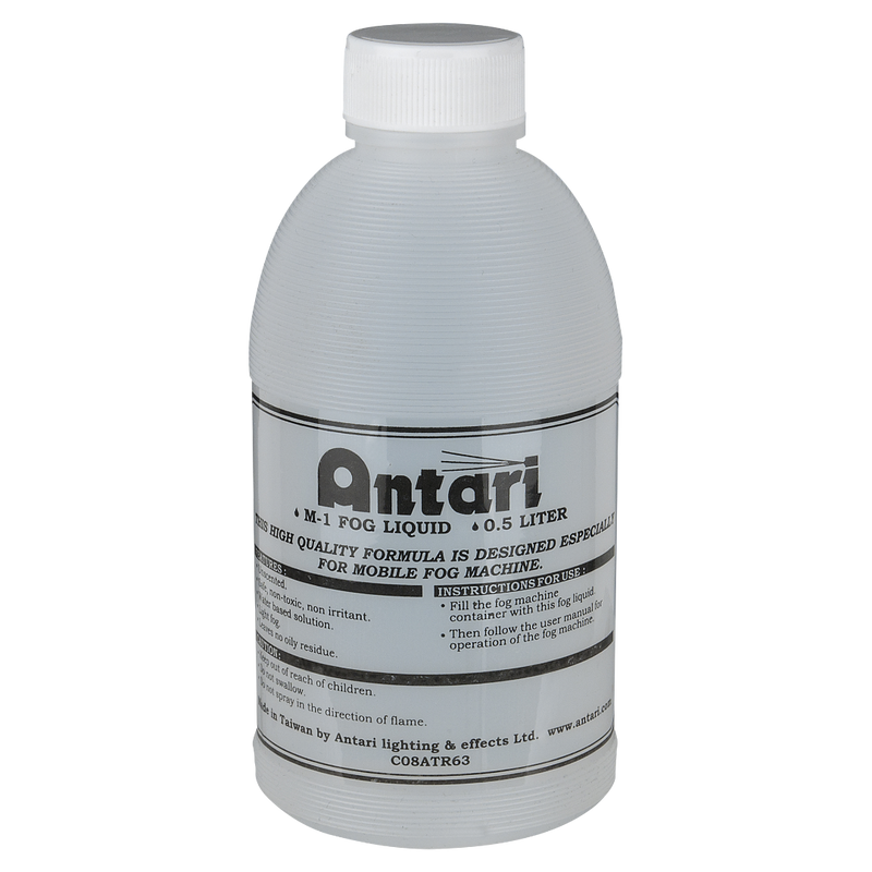 FLM-05 Antari Mobile Fog Liquid (0.5L)