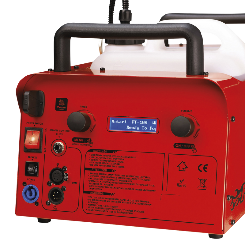 FT-100 Antari Rookmachine