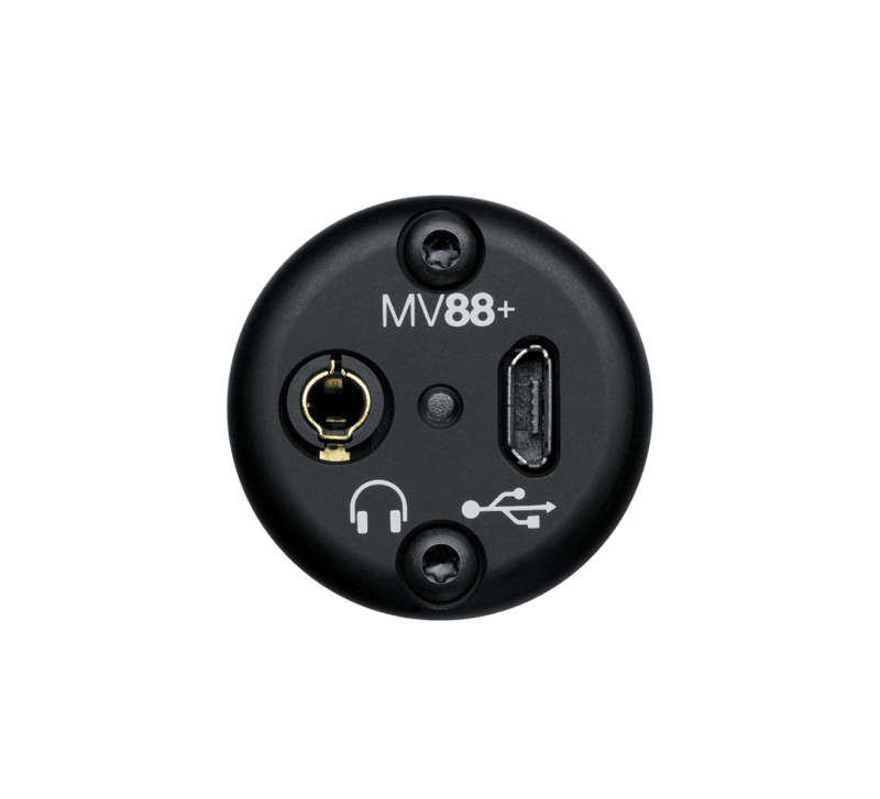 MV88 + VIDEO KIT SHURE