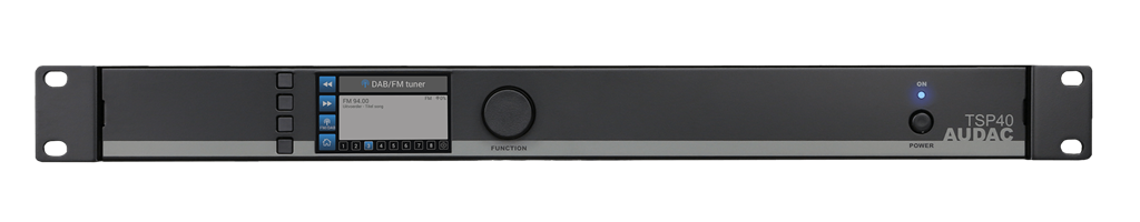 TSP40 AUDAC FM-TUNER