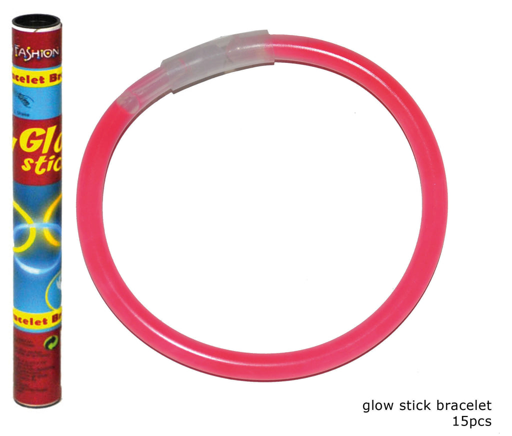 Glow Stick Armband 20 Cm 15 Stuks Kleurenmix Stage Effects