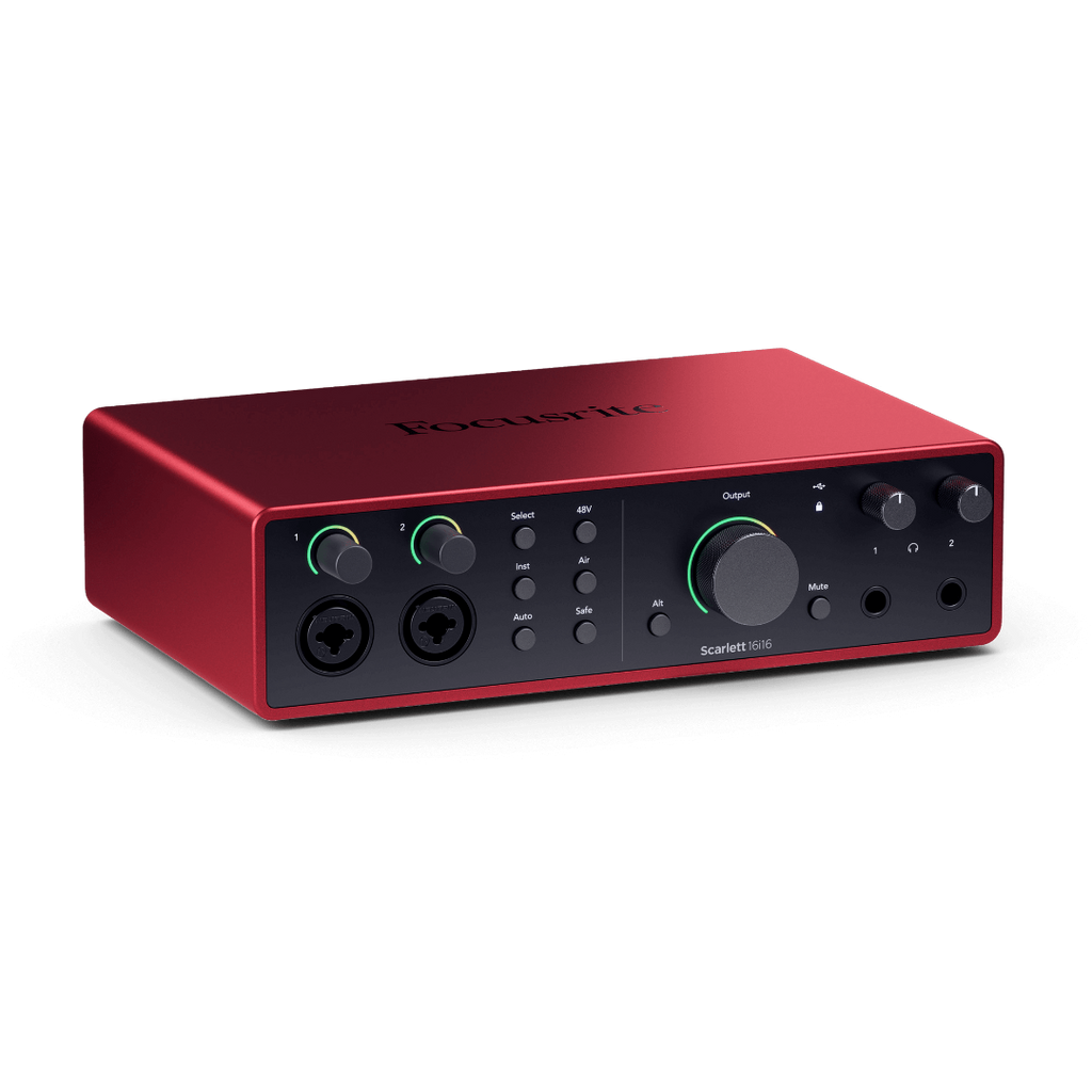 Scarlett 4th Gen 16i16 Focusrite Audio Interface 16 in 16 uit