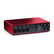 Scarlett 4th Gen 18i16 Focusrite Audio Interface 18 in 16 uit