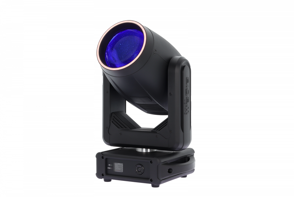 MB200 ALGAM LIGHTING MOVINGHEAD BEAM 200W met RGB Ring