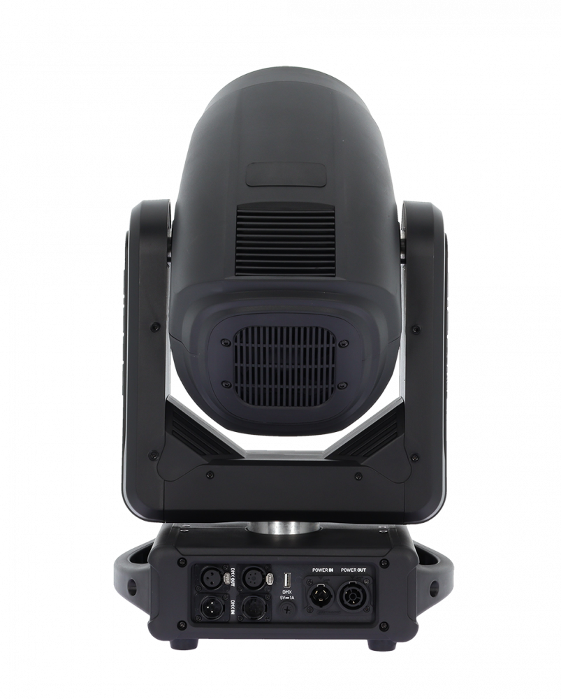 MB200 ALGAM LIGHTING MOVINGHEAD BEAM 200W met RGB Ring