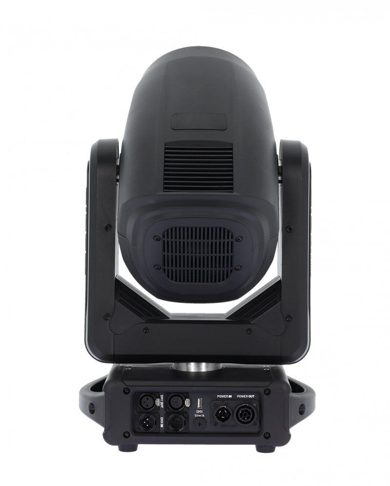 MB200 ALGAM LIGHTING MOVINGHEAD BEAM 200W met RGB Ring