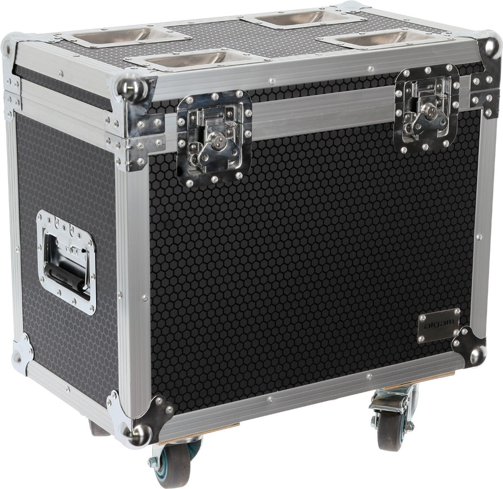 MS150-FC Algam Lighting Flightcase voor 2x MS150