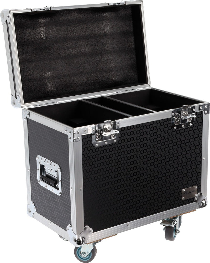 MS150-FC Algam Lighting Flightcase voor 2x MS150