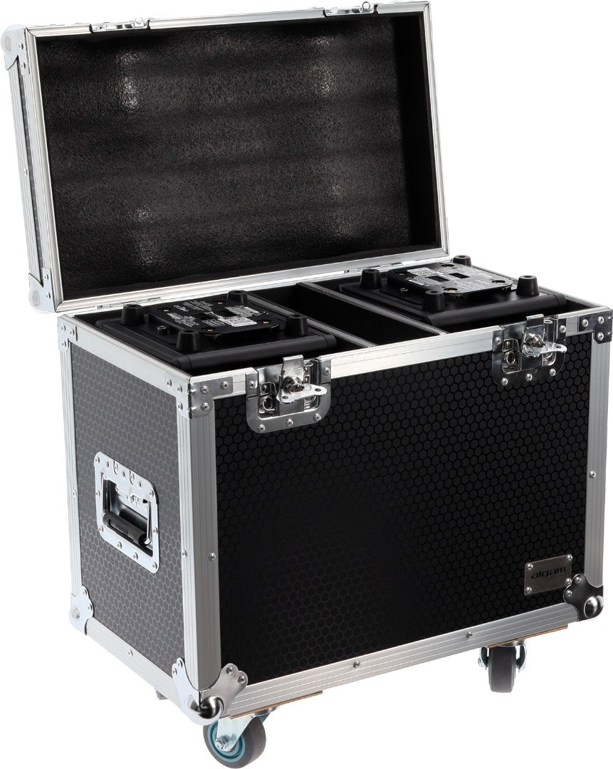 MS150-FC Algam Lighting Flightcase voor 2x MS150