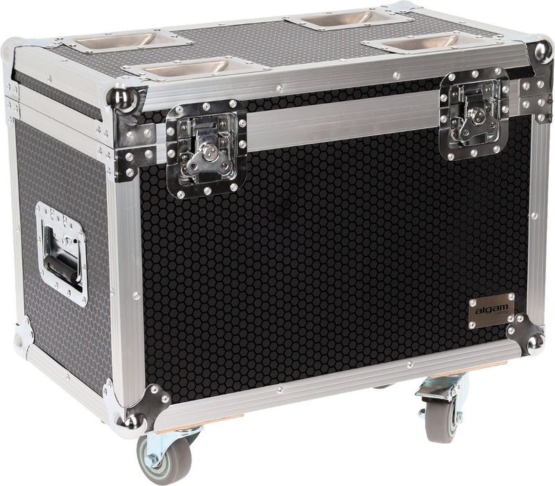 MW19X15ZX-FC Algam Lighting Flightcase voor 2x MW19X15Z(X)