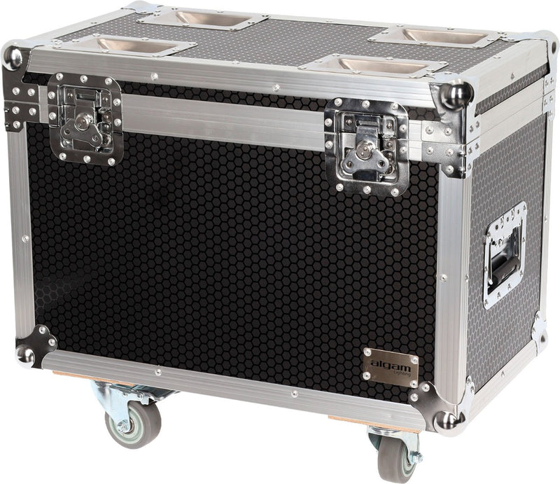 MW19X15ZX-FC Algam Lighting Flightcase voor 2x MW19X15Z(X)
