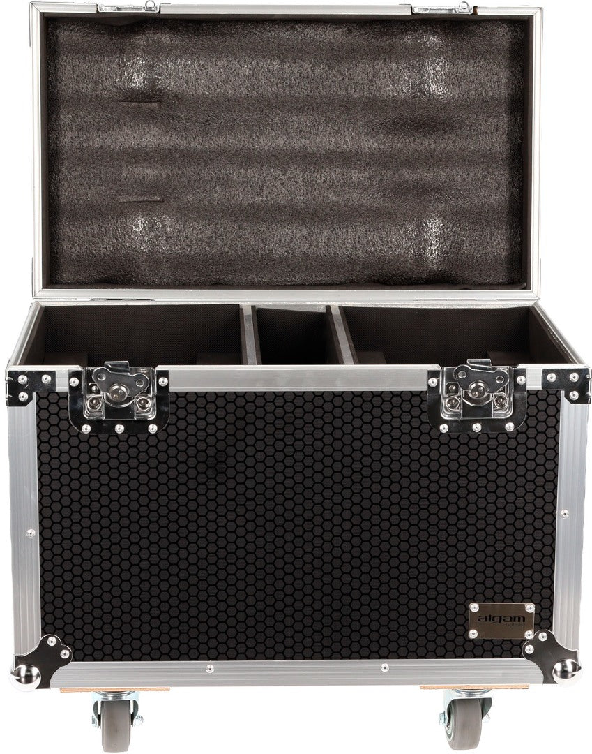 MW19X15ZX-FC Algam Lighting Flightcase voor 2x MW19X15Z(X)