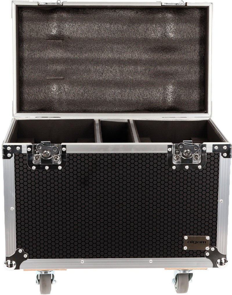 MW19X15ZX-FC Algam Lighting Flightcase voor 2x MW19X15Z(X)
