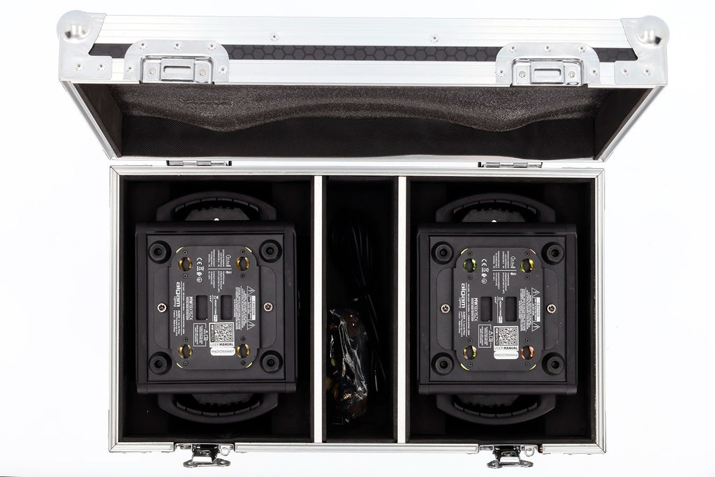 MW19X15ZX-FC Algam Lighting Flightcase voor 2x MW19X15Z(X)