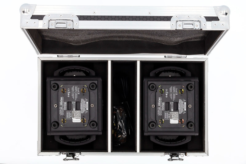 MW19X15ZX-FC Algam Lighting Flightcase voor 2x MW19X15Z(X)