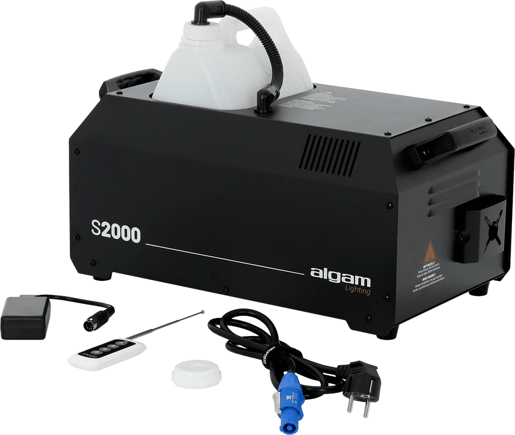 S2000 Algam Lighting Rookmachine 1500W