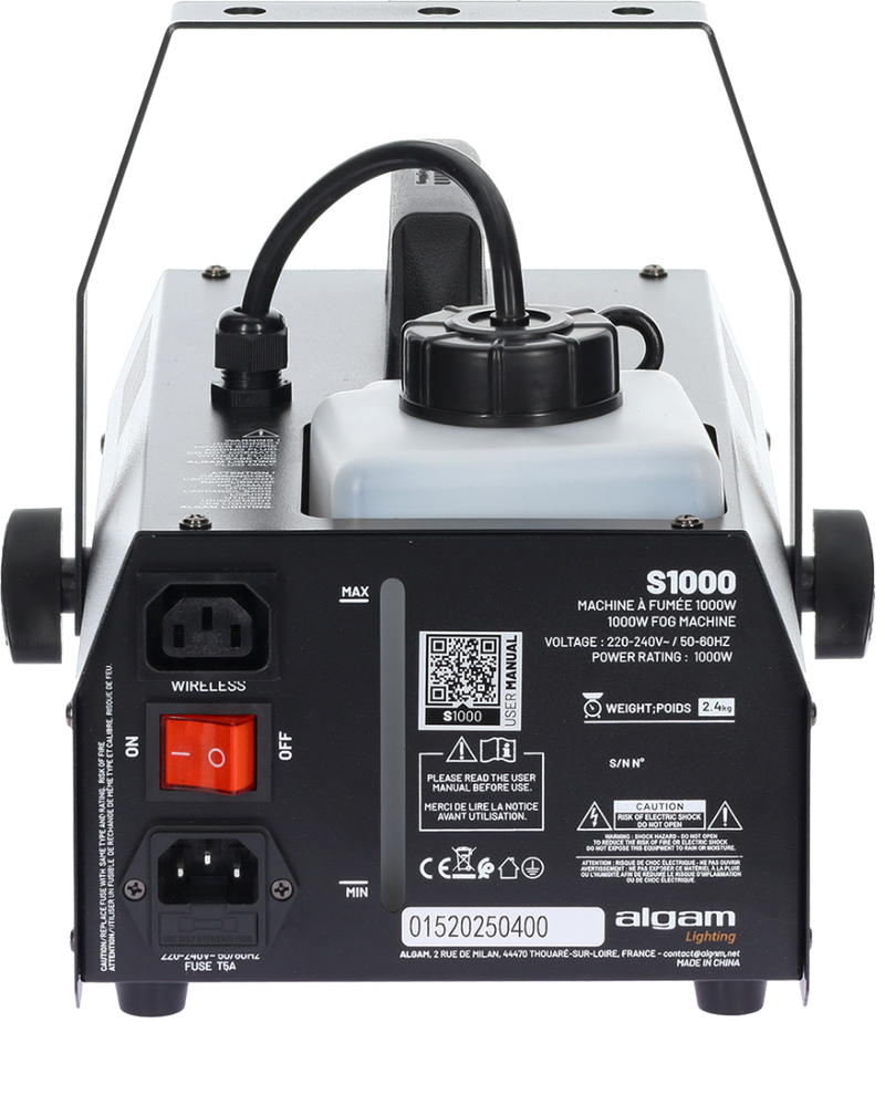 S1000 Algam Lightin Rookmachine 1000W