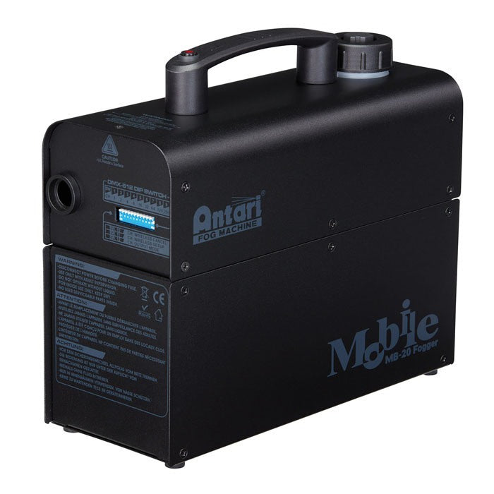 MB-20X Antari Rookmachine op batterij