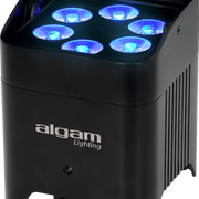 EVENTPAR 612 HEX-IP Algam Lighting Batterijgevoede Uplighter
