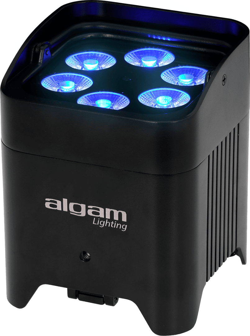 EVENTPAR 612 HEX-IP Algam Lighting Batterijgevoede Uplighter