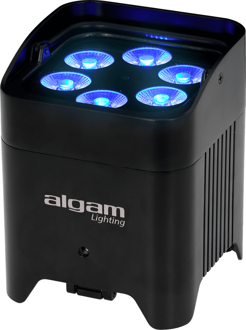 EVENTPAR 612 HEX-IP Algam Lighting Batterijgevoede Uplighter