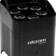 EVENTPAR 612 HEX-IP Algam Lighting Batterijgevoede Uplighter