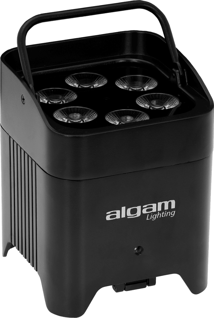 EVENTPAR 612 HEX-IP Algam Lighting Batterijgevoede Uplighter