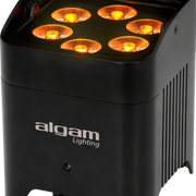EVENTPAR 612 HEX-IP Algam Lighting Batterijgevoede Uplighter