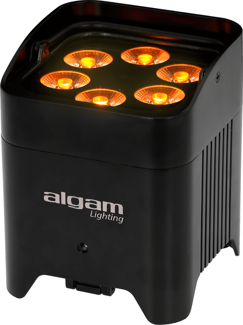EVENTPAR 612 HEX-IP Algam Lighting Batterijgevoede Uplighter