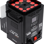 Vulkan Cube Mini Algam Lighting Verticale Rookmachine