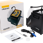 Vulkan Cube Algam Lighting Verticale Rookmachine