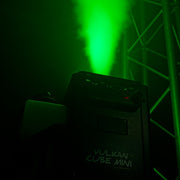 Vulkan Cube Mini Algam Lighting Verticale Rookmachine