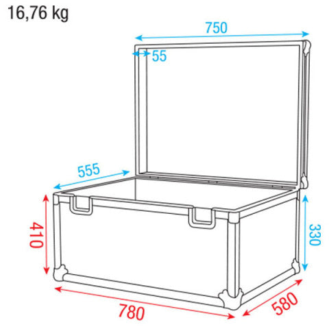 STACK CASE 4 ShowGear