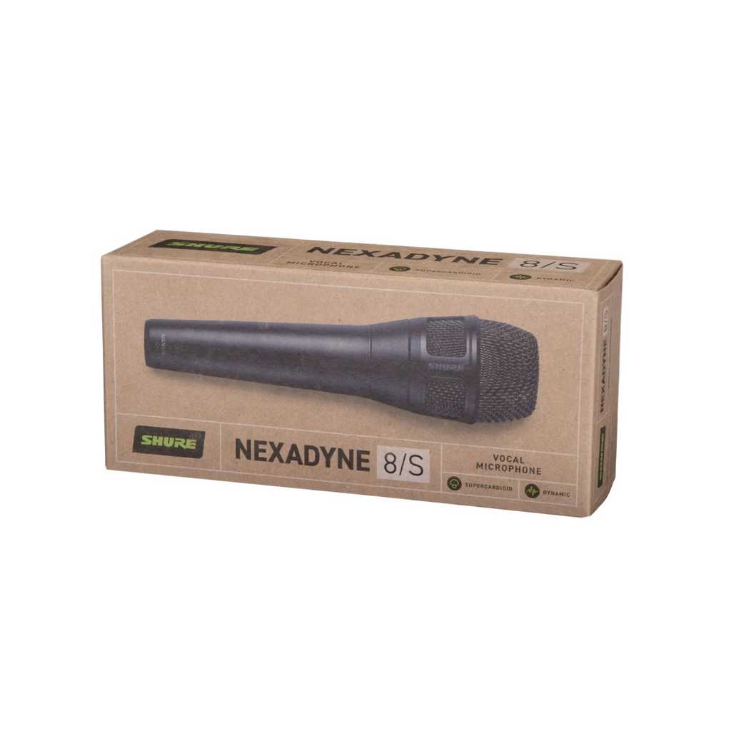Nexadyne 8/S Shure Zangmicrofoon