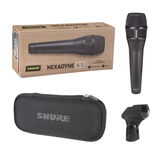 Nexadyne 8/S Shure Zangmicrofoon