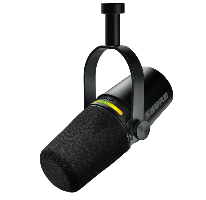 MV7+ Shure Podcastmicrofoon (Zwart)