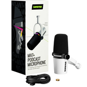MV7+ Shure Podcastmicrofoon (Wit)