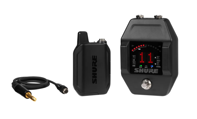 GLXD16+ Shure Draadloos Gitaarpedaalsysteem