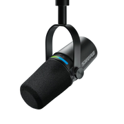 MV7i Shure Podcastmicrofoon met Audio Interface (Zwart)